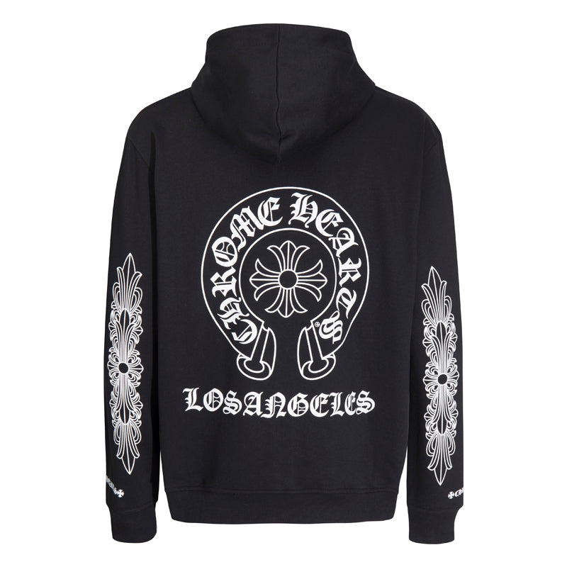 Chrome Hearts New Zip Up Hoodie 5009