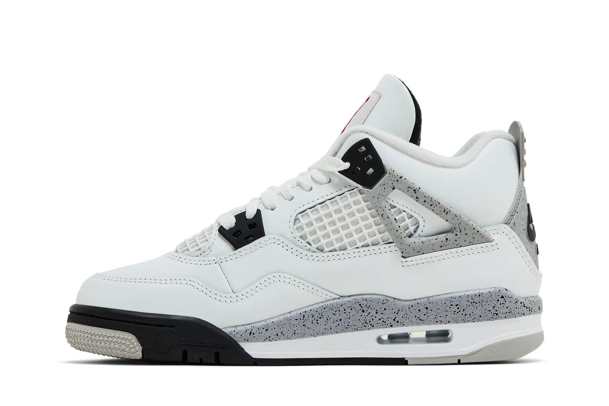 Jordan 4 Retro OG 'White Cement' 2025