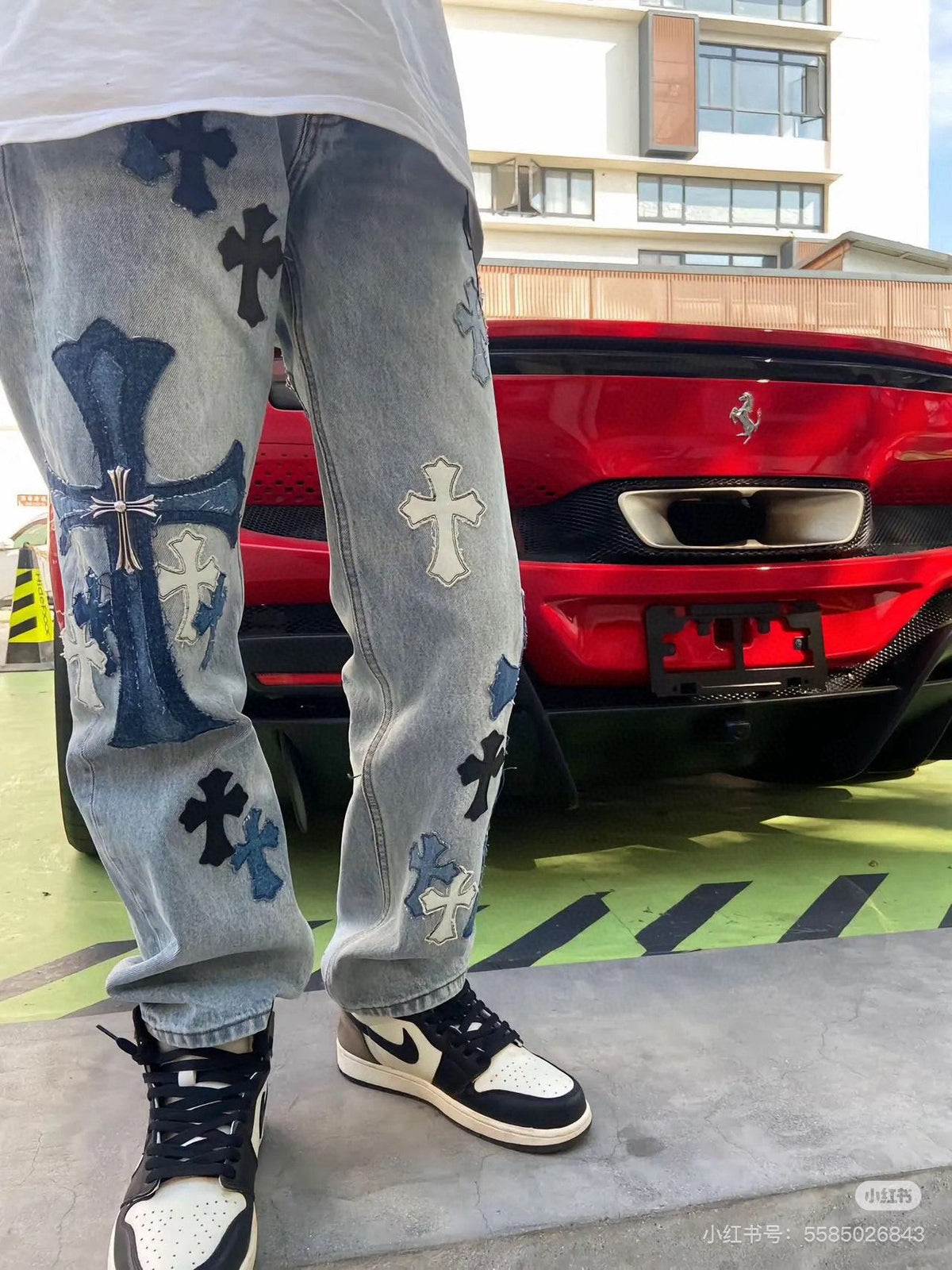 Chrome Hearts New Pants 8012