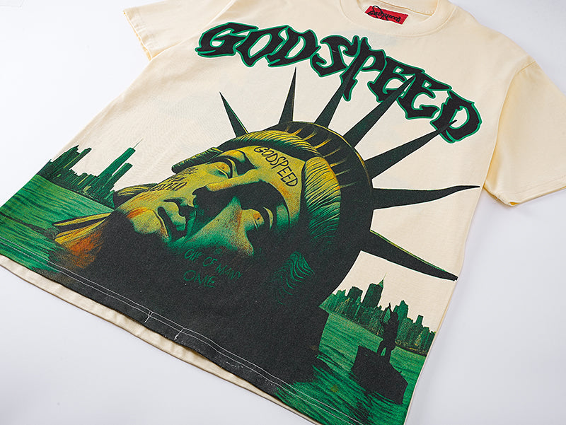 God Speed T-Shirt-3069