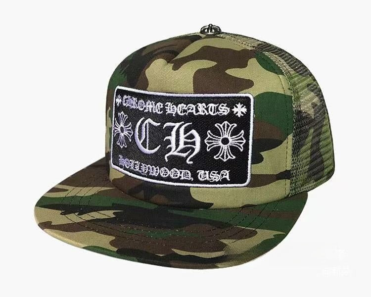 Chrome Hearts trucker hat