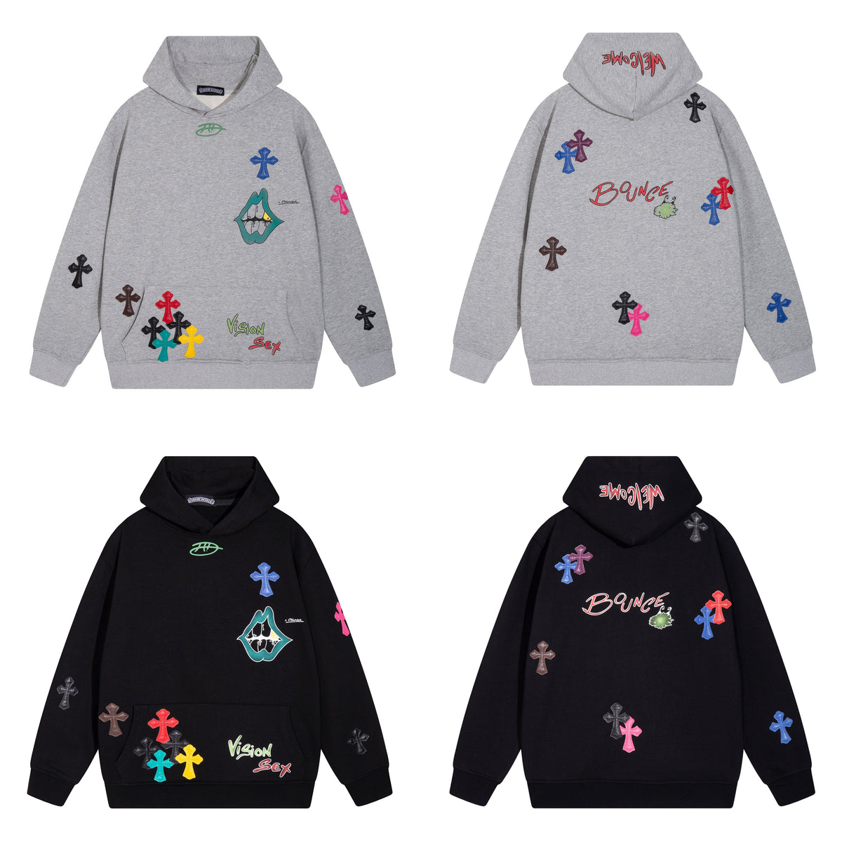Chrome Hearts New Hoodie 7012