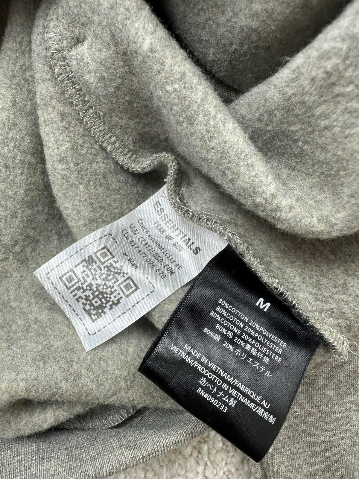 Fear of God ESSENTIALS Hoodie