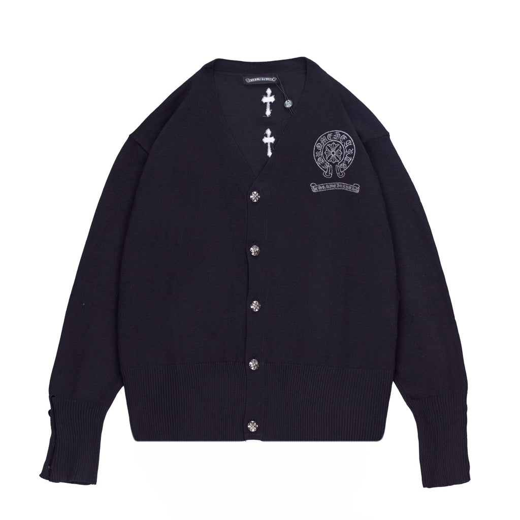 Chrome Hearts New Cardigan Sweater Jacket
