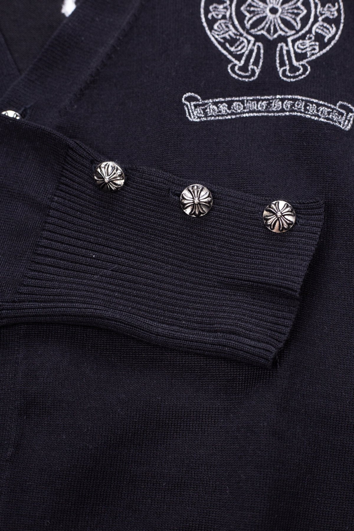 Chrome Hearts New Cardigan Sweater Jacket