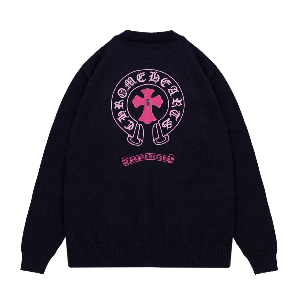 Chrome Hearts New Cardigan Sweater Jacket