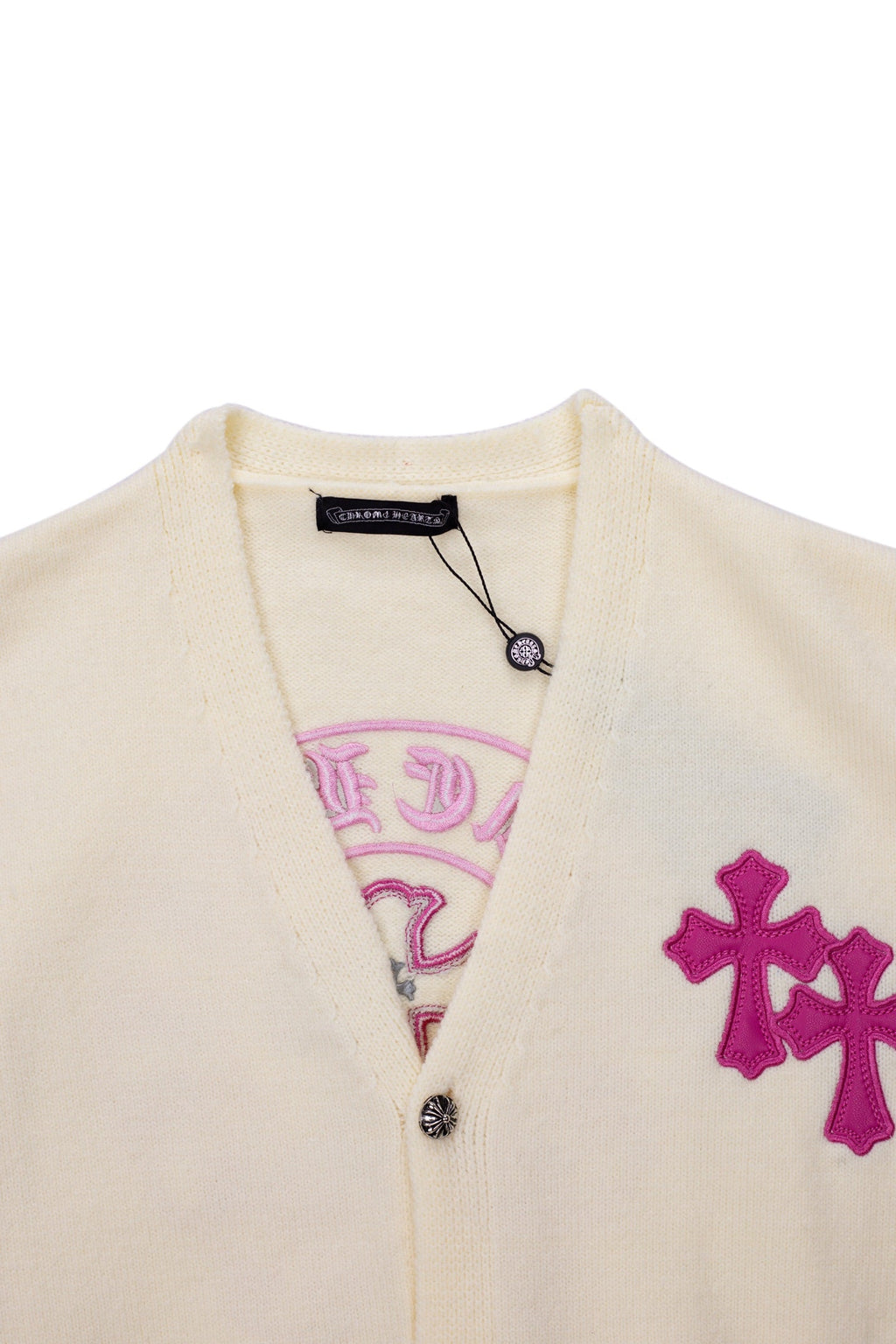Chrome Hearts New Cardigan Sweater Jacket